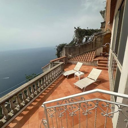 Willa Casa Andrea Positano Zewnętrze zdjęcie